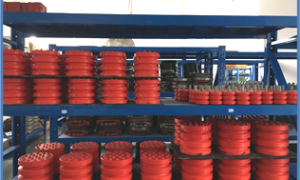 公司完善起重設(shè)備配件種類、規(guī)范6S企業(yè)管理、提高服務(wù)意識(shí)，為客戶安全、高效生產(chǎn)保駕護(hù)航